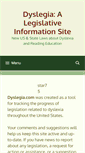 Mobile Screenshot of dyslegia.com